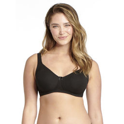 Jockey - Black Plus Size Bra : Style Number # ES24