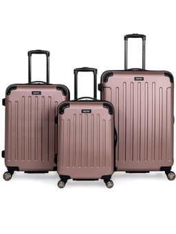 Kenneth Cole - Renegade Abs Expandable Rose Gold Trolley Bags