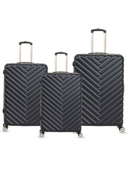 Kenneth Cole - Madison Square Unisex Abs Black Trolley Bags