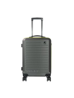 Nautica - 20 Abs Unisex Cabin Trolley Grey Luggage Bag