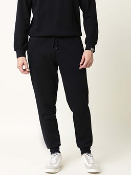 Rare Rabbit - Chase Black Track Pant