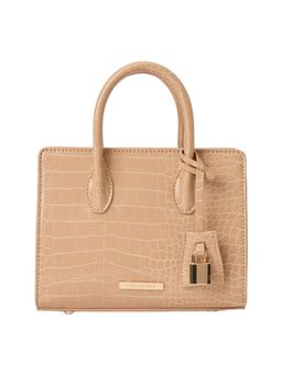 Forever New - Beige Juliana Lock Hand Bag