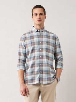 Arrow Sports - Multi-Color Men's Pure Cotton Oxford Shirt