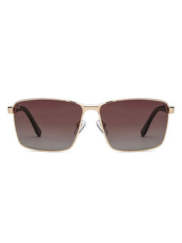 Vincent Chase - by Lenskart Brown Gradient Rectangle Sunglasses-VC S13969
