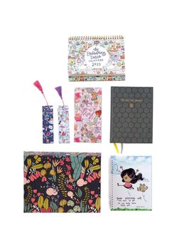 Alicia Souza - Busy Bee Undated Planner Gift Box