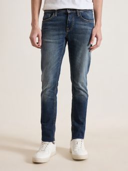 Antony Morato - Men Blue Solid Slim Fit Jeans