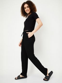 max - Knitted Black Pyjama