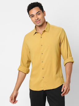 Campus Sutra - Men Solid Stylish Summer Casual Shirts