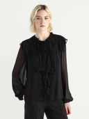Black color option, Currently selected