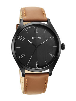 Titan - Neo 1865NL01 Black Dial Analog Watch For Men 1865NL01