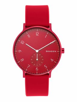 Skagen - Men's SKW6512 Aaren Kulor Red Watch