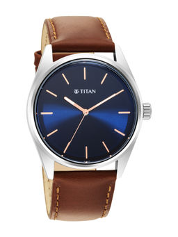 Titan - Neo 1866SL01 Blue Dial Analog Watch For Men 1866SL01