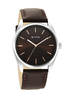 Titan - Neo 1866SL02 Brown Dial Analog Watch For Men 1866SL02