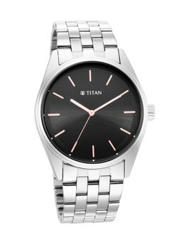 Titan - Neo 1866SM01 Black Dial Analog Watch For Men 1866SM01