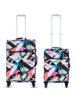 it luggage - Emulate Trolley Bag Bright Sporty Geo (Pack of 2)