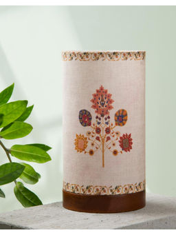 Fabindia - Beige Mira Hand Made Fabric Table Lamp