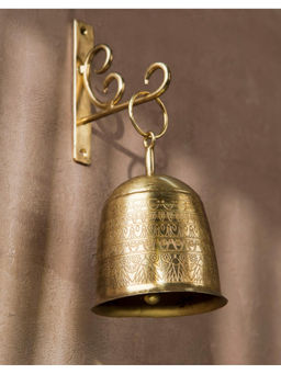 Fabindia - Gold Dhun Hammered Metal Bell