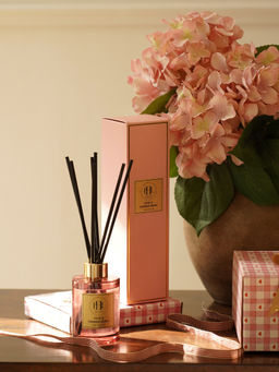 Pure Home + Living - Pink Summer & Rose Berry Glass Reed Diffuser
