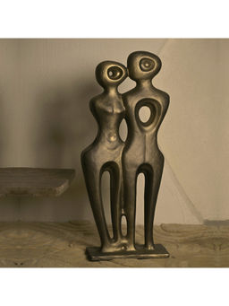 Muun Home - Bronze Gold Tomo Sculpture