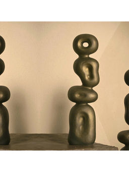 Muun Home - Bronze Gold Ren Sculpture