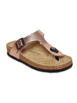 HF Journey - Women Pink Cork Sandals