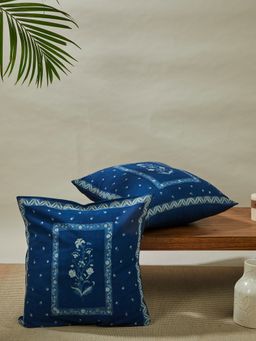 Fabindia - Sameera Cotton Printed Cushion Cover
