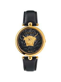 VERSACE - Analog Black Dial Women Watch - VECO01420