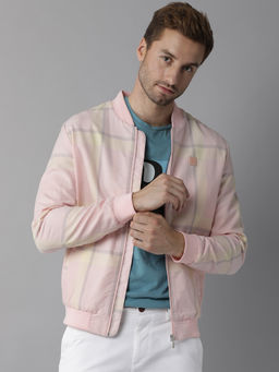 Rare Rabbit - Chopper Pink Jacket