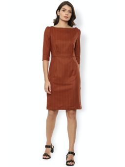 Van Heusen - Brown Dress