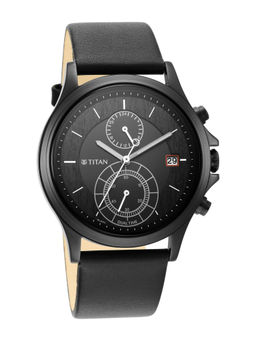 Titan - Neo 1870NL01 Black Dial Analog Watch For Men 1870NL01