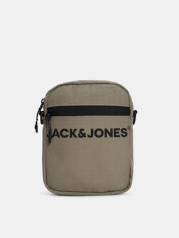 Jack & Jones - Grey Sling Bag (S)