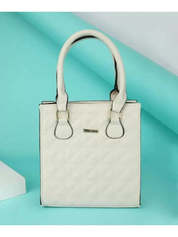 Fastrack - Off White Women Hand Held Satchel