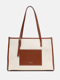 Kazo - Brown Mirage Tote Bag