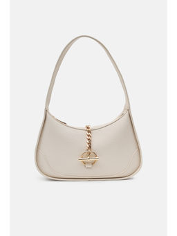 Kazo - Ivory Sterling Shoulder Bag