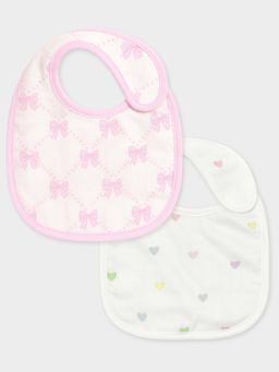 Mi Arcus - Printed Feeding Bibs (Pack Of 2)