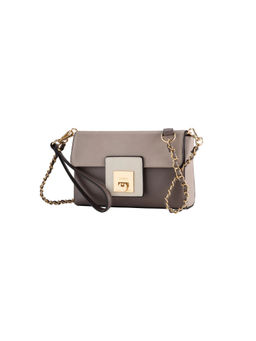 CARPISA - Taupe Quarzo Flap Bag