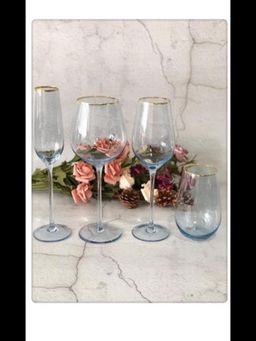 Angie Homes - Crystie Wine Glass (Set of 2)