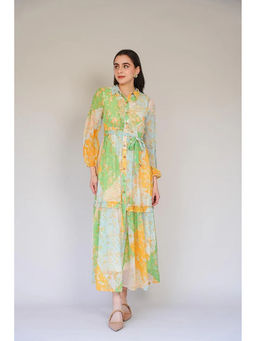 HOUSE OF SAL - Zaffiro Multi-Color Dress