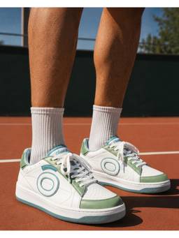 Bewakoof - Men White Clean Slate Sneakers