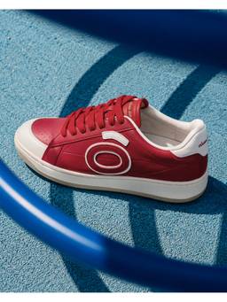 Bewakoof - Men Red Clean Slate Sneakers