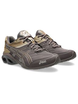 ASICS - Unisex Brown Gel-Kinetic Fr Sneakers