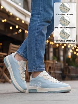 LIBERTY - Women Blue LEAP7X ACTO109E Casual Lacing Sneakers