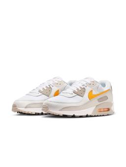 Nike - Air Max 90 Men White Sneakers
