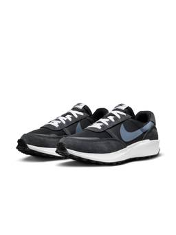 Nike - Waffle Nav Men Black Sneakers