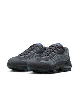 Nike - Air Max 95 Big Bubble Men Black Sneakers