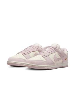 Nike - Dunk Low Suede Women Pink Sneakers