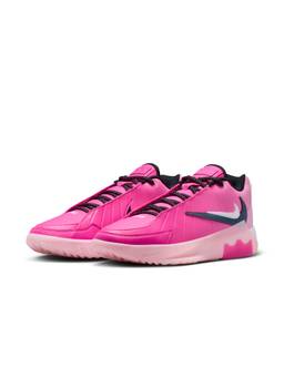 Nike - LeBron Witness 9 Mens Pink Basketball Shoes
