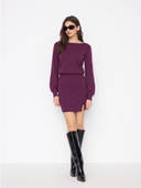 Purple color option, Currently selected