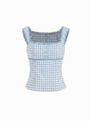 Blue color option, Currently selected