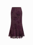 Purple color option, Currently selected